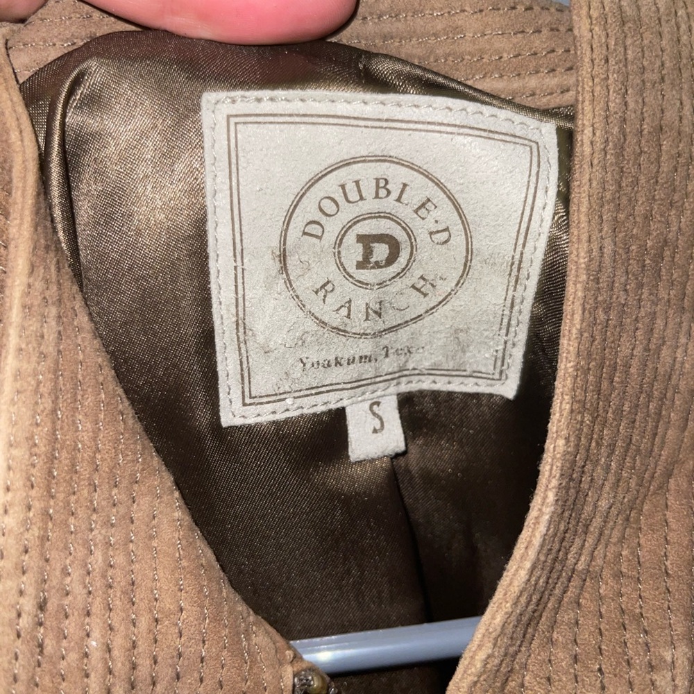 Double D Ranch Suede jacket - Picture 3 of 4